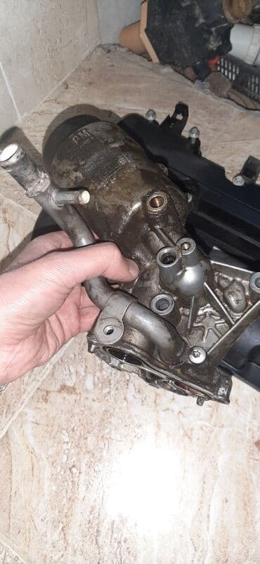 ucuz motorlar: Cruze ucun yag kriwkasi diwi sinib sadece gorduyunuz kimi ustden — 1