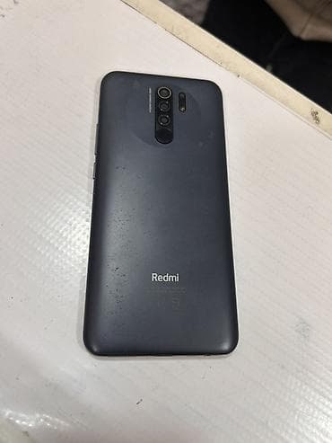 ucuz telefonlar lalafo: Redmi 9, 32 GB, rəng - Boz, İki sim kartlı — 2