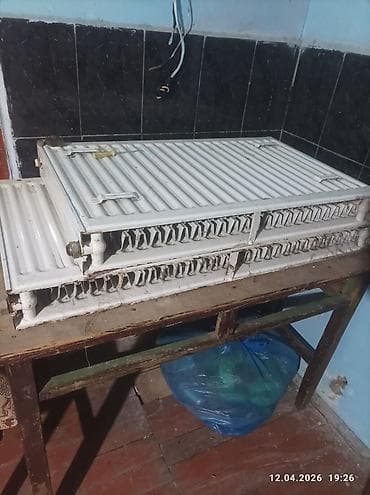 paneler: İşlənmiş Panel Radiator Ünvandan götürmə, Ödənişli quraşdırma, Zəmanətsiz, Kredit yoxdur — 1