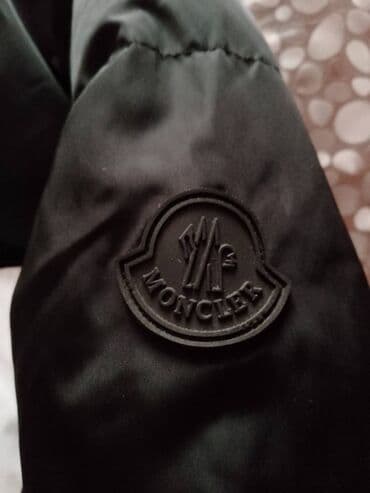 купить кожаную куртку в баку: Moncler Kurtka Turkiyeden getirmishem. Tezedi etiketi ustunde Burda — 10