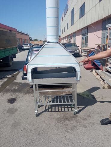 барбекю мангал баку: Manqal ustu ve borular — 2