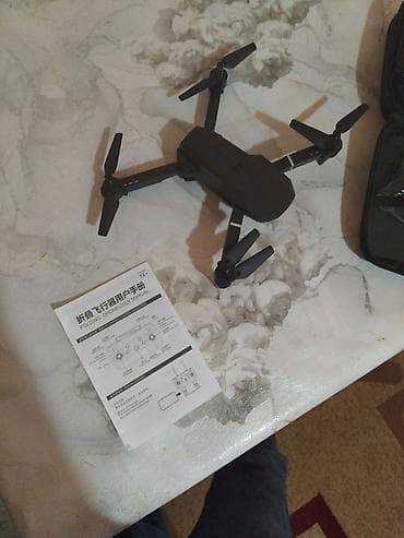 idman və hobbi: Qatlanan mini dron – 4 pərlik, yüngül və portativ model — 3