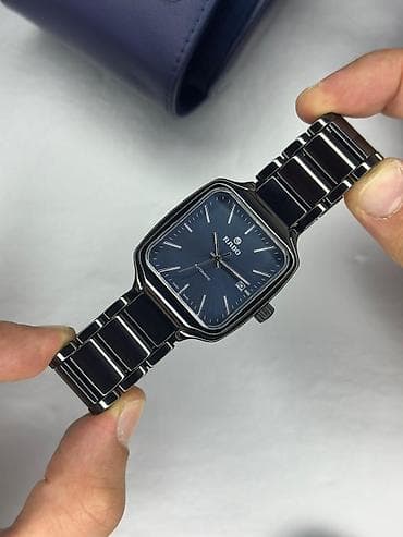 Rado True Automatic kişi qol saatı - Korpus: kvadrat formalı, parlaq — 3
