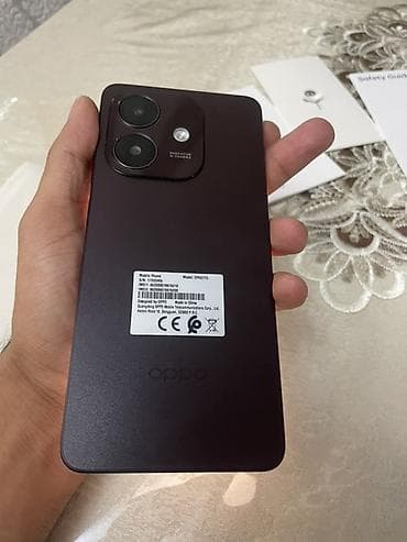 tv box android: Oppo A5, 128 GB, rəng - Bənövşəyi, Sənədlərlə — 4