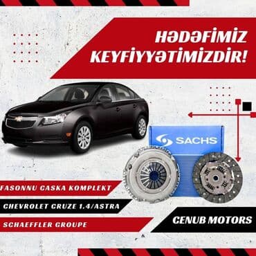 feredo caska: Fasonnu caska komplekt oem kodu : 6606036 brend : sachs brend kodu  — 1