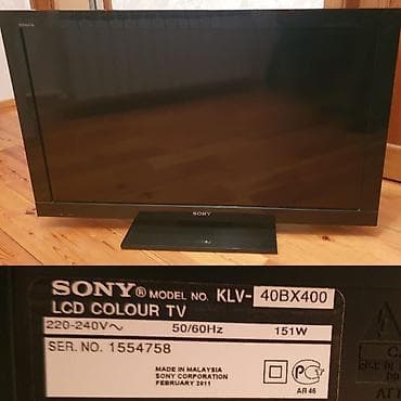 ((3135))*Asya*Qiymet . 240 azn. Telvizor Sony firmasindan.102 ekran