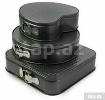 Mətbəx aksesuarları: Şirniyyət qəlibləri — 2