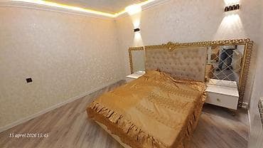 zabrat kiraye evler 2023: 70 kv. m, 1 otaqlı, Kombi — 2