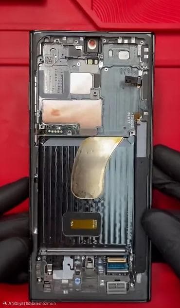 Samsung s23 ultra ekran alıram. işlənmiş, cuzi lekesi de olsa — 2