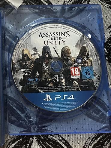 unity: Assassin’s Creed Unity – PS4 (Blu-ray Disk) - Platforma: PlayStation — 1