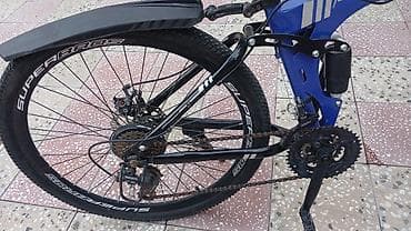 focus velo: SUPER BROS MTB qatlanan velosiped.Ela veziyyetde.Unvan Badamdar bir — 3