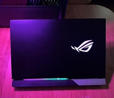 bos keys: ASUS ROG, 17 ", AMD Ryzen 9, 1 TB — 1