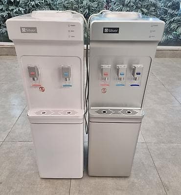 Dispenser su kulleri Silver Türk markası ➡️ Ağ rəngli 2 krantli alt