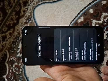 Samsung Galaxy A26 5G, 128 GB, rəng - Qara, Barmaq izi, İki sim kartlı, Face ID