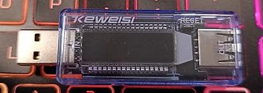 Настольные ПК и комплектующие: USB tester KWS-10va PRO Çatdırılma mümkündür :Kuryer çatdırılması — 3