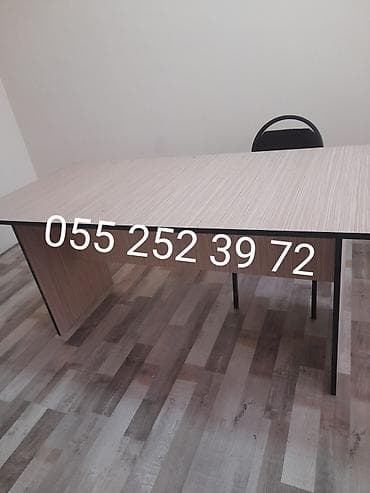 Yazı masası, Yeni, Açılmayan, Laminat, Dördbucaq masa