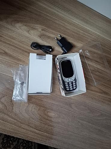 iphone 10 64gb: Nokia 3310, rəng - Göy, Düyməli — 1