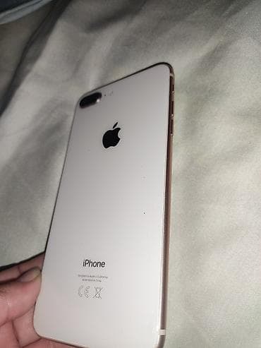 Техника и электроника: IPhone 8 Plus, Золотой, Отпечаток пальца — 3