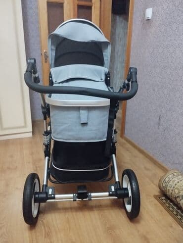 Коляски-колыбели: Коляска-люлька съемная, Б/у, Пол: Мальчик — 4