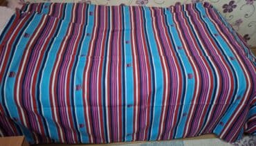 Balış üzləri: Yataq üçün Yeni rəng - Mavi Yataq örtüyü, Ünvandan götürmə — 1