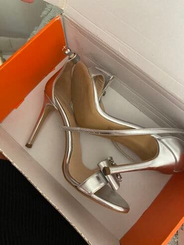 kəpənək darağ: Aldo, Ölçü: 38, rəng - Gümüşü, İşlənmiş — 1