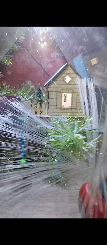 akvarium lampa: Məhsul: Dekorativ işıqlı akvarium/teraryum vitrin-kabinəsi Təsvir: - — 7
