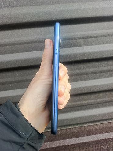 ayfon 7 s: Redmi Note 9S, 128 GB, rəng - Mavi, Barmaq izi — 2