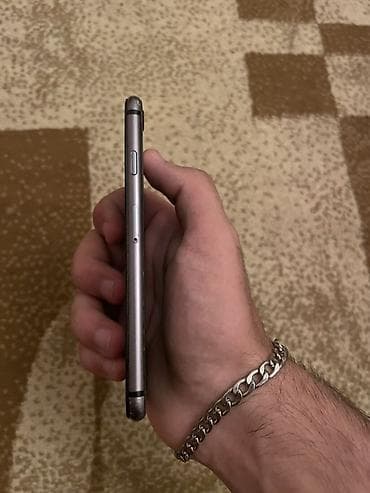 telefon apple: IPhone 8, 64 GB, Qara, Barmaq izi — 4