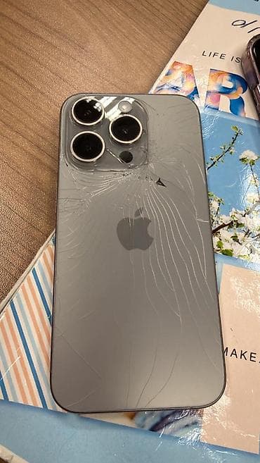 philips xenium 9@9h: IPhone 15 Pro, Natural Titanium, Simsiz şarj, Face ID, Sənədlərlə — 2