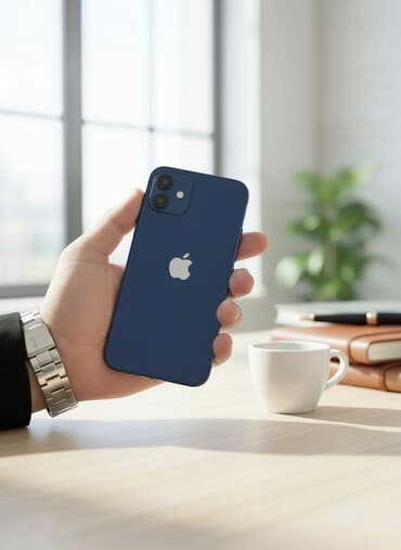 dubay iphon: IPhone 12, Mavi, Face ID — 1
