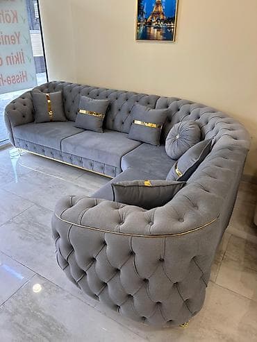 sultan divan: Künc divan, Açılmayan, Bazasız, Parça — 2