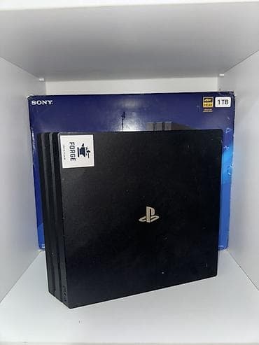 ps4 konsole: Playstation 4 Pro Proşivka sistem✅ 6 AY YAZILI ZƏMANƏT✅💎 1TB Yaddaş✅ — 2