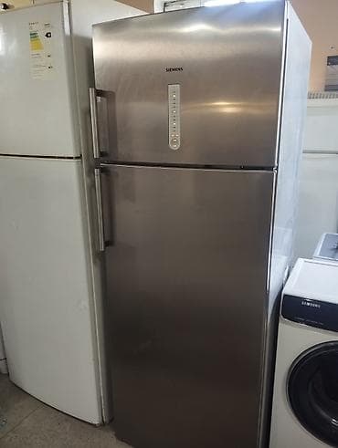 2 qapılı Siemens Soyuducu Satılır, rəng - Gümüşü