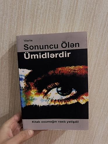 Книги и журналы: Məhsul: Kitablar dəsti (4 ədəd) 1) Varis – “Sonuncu Ölən Ümidlərdir” — 1