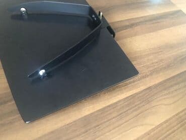 dvd bluray: Qara rəngli televizor aksessuarları və ya DVD uçün altliq (podstavka) — 5