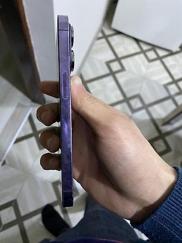 qulaqci: IPhone 14 Pro, 256 GB, Deep Purple, Simsiz şarj — 4