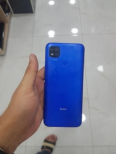 scaner: Redmi 9C, 64 GB, rəng - Mavi, Barmaq izi — 1
