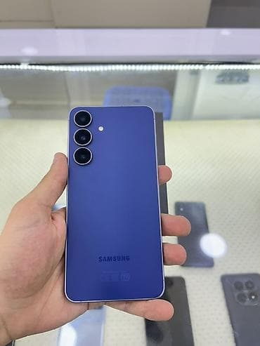 Samsung Galaxy S25 FE, 128 GB, rəng - Mavi, Face ID