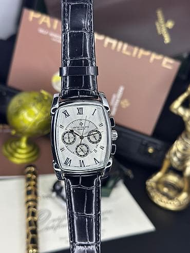 patek philipe: Patek Philippe Geneve kişi qol saatı – klassik tonda zərif dizayn və — 8