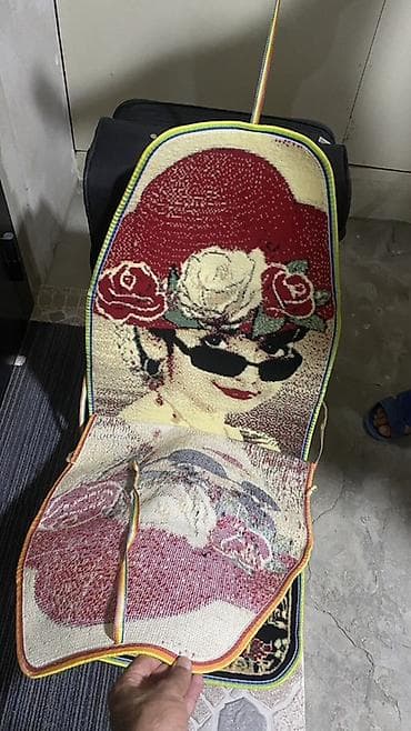 tek oturacaqlar: Avtomobil oturacağı üçün dekorativ üzlük dəsti. Upakofkada qalıb — 4