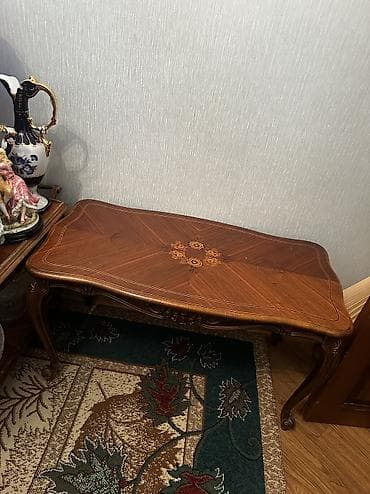 Офисная мебель: Журнальный стол, Б/у — 2