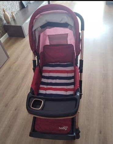 купить трактор в азербайджане: Klassik gəzinti arabası, Yaş: 1-6 ay — 2