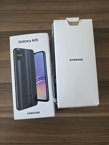 Samsung Galaxy A05, 64 GB, rəng - Qara, Sənədlərlə lalafo.az -da Samsung Galaxy A05, 64 GB, rəng - Qara, Sənədlərlə