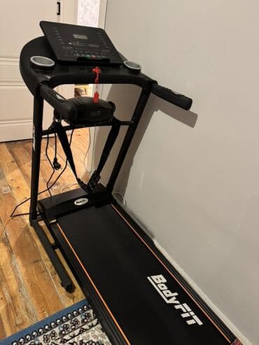 татами для дзюдо: BodyFit qaçış trenajoru - Model: BodyFit elektrikli qaçış yoludur - — 2