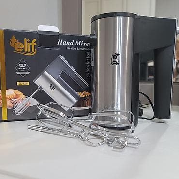 Təzə mikser satılır 800 w iki qarisdirma aləti var — 4