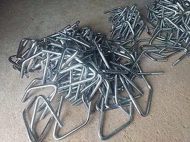 hasar ucun: Anker bolt dəstləri və sütun üçün bünövrə lövhələri - Metal lövhə — 9