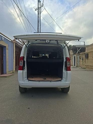 fiat cinquecento 2019: Fiat Qubo – şəhər və ailə/mikro-biznes ehtiyacları üçün çoxfunksiyalı — 7