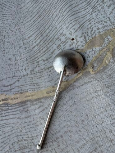 gümüş stəkan: Gümüş mini qaşıq 875 prob – kolleksiya və ya təqdimat üçün dekorativ — 2