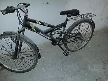 İdman velosipedləri: SMART markalı dağ velosipedi - Rəng: qara, qızılı və ağ detallarla - — 2
