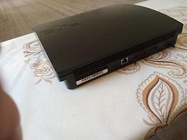 playstation 3 2013: Sony PlayStation 3 Slim oyun konsolu (PS3) ü Komplekt: - PS3 Slim — 2